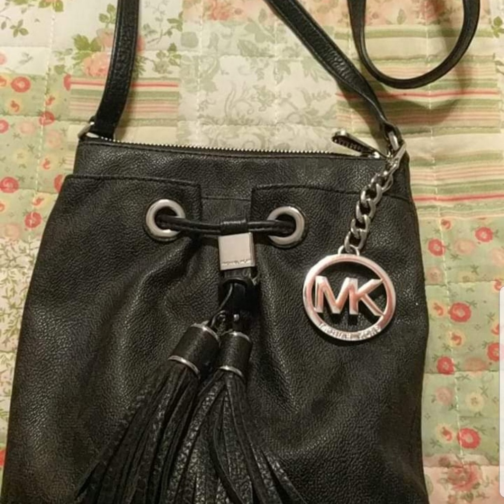 Authentic MK crossbody purse